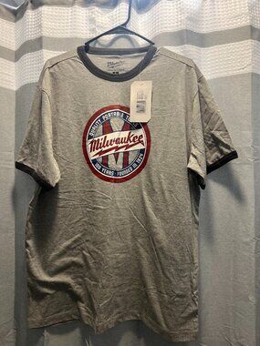 Milwaukee Gray 1924 Work Shirt